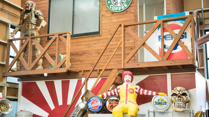 Illustration for article titled Liberty Walk's Japanese Headquarters Is Just As Crazy As Their Tuned Cars
